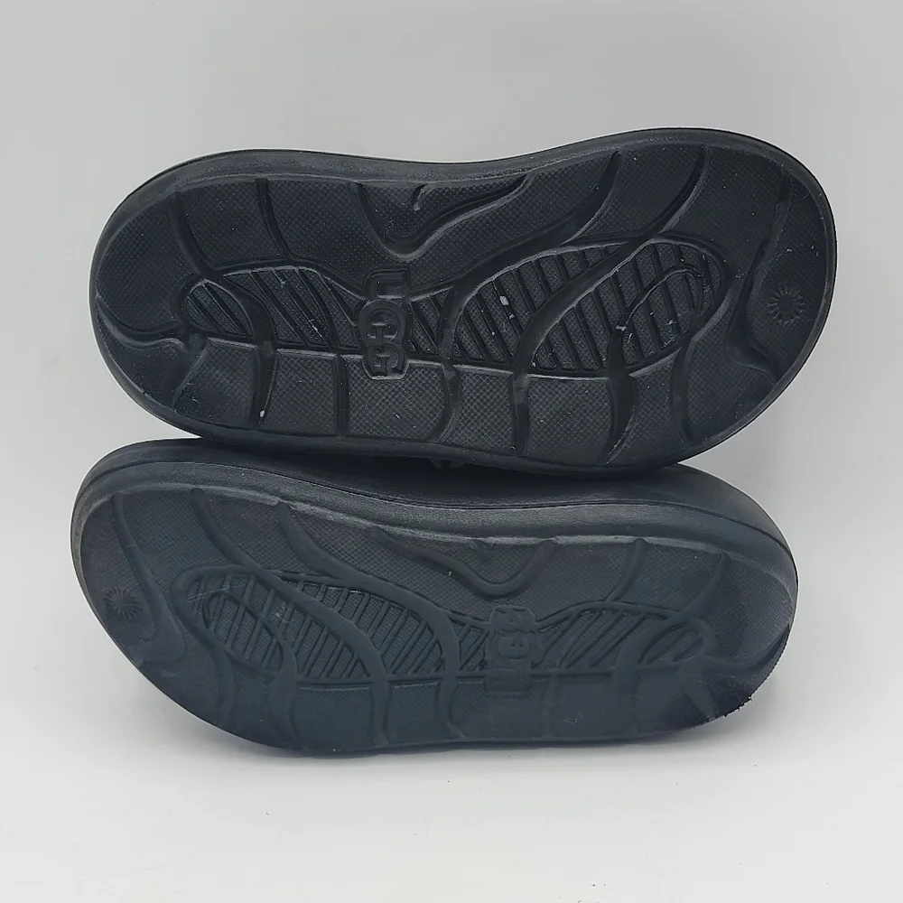 UGG Kids Black Sandals Size T10‎